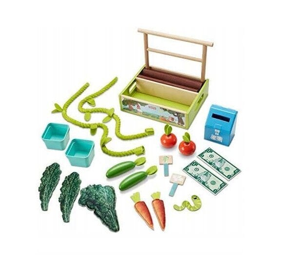 Mänguleti komplekt Fisher Price Farm-to market Stand Play Set hind ja info | Tüdrukute mänguasjad | kaup24.ee