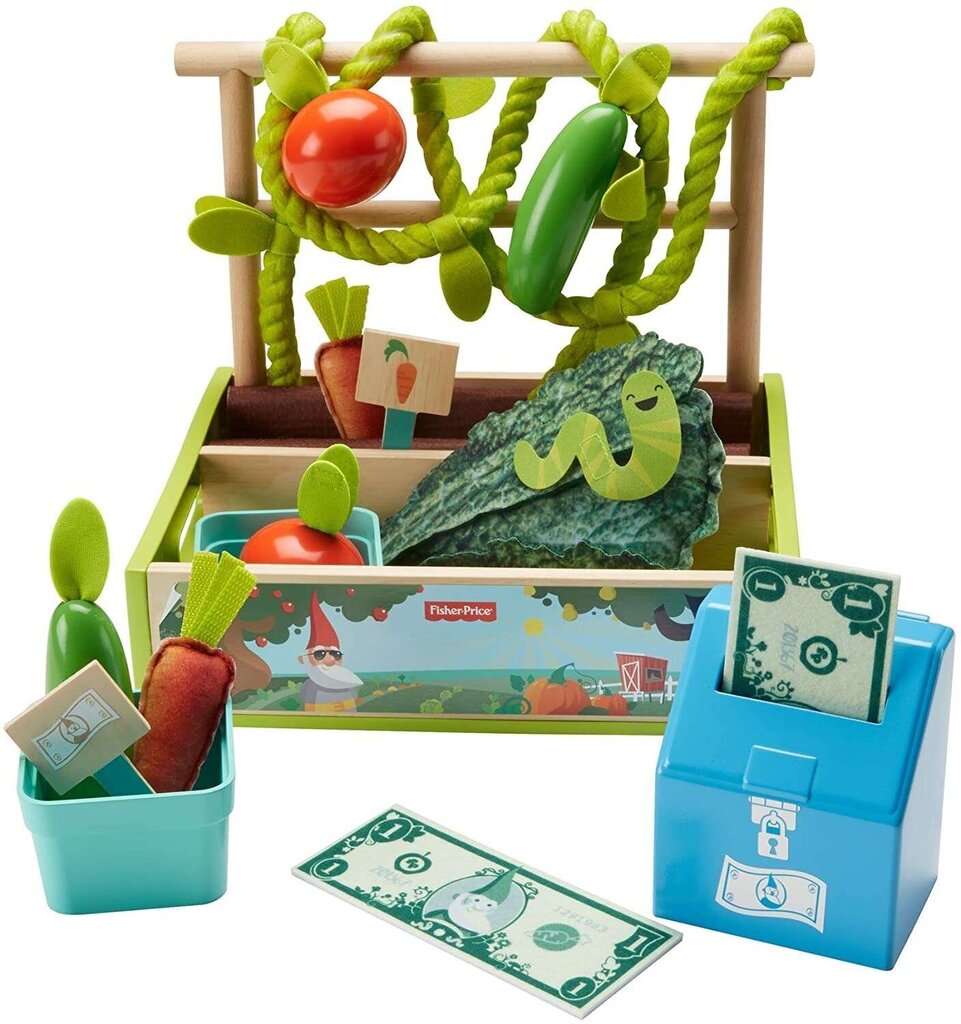 Mänguleti komplekt Fisher Price Farm-to market Stand Play Set hind ja info | Tüdrukute mänguasjad | kaup24.ee