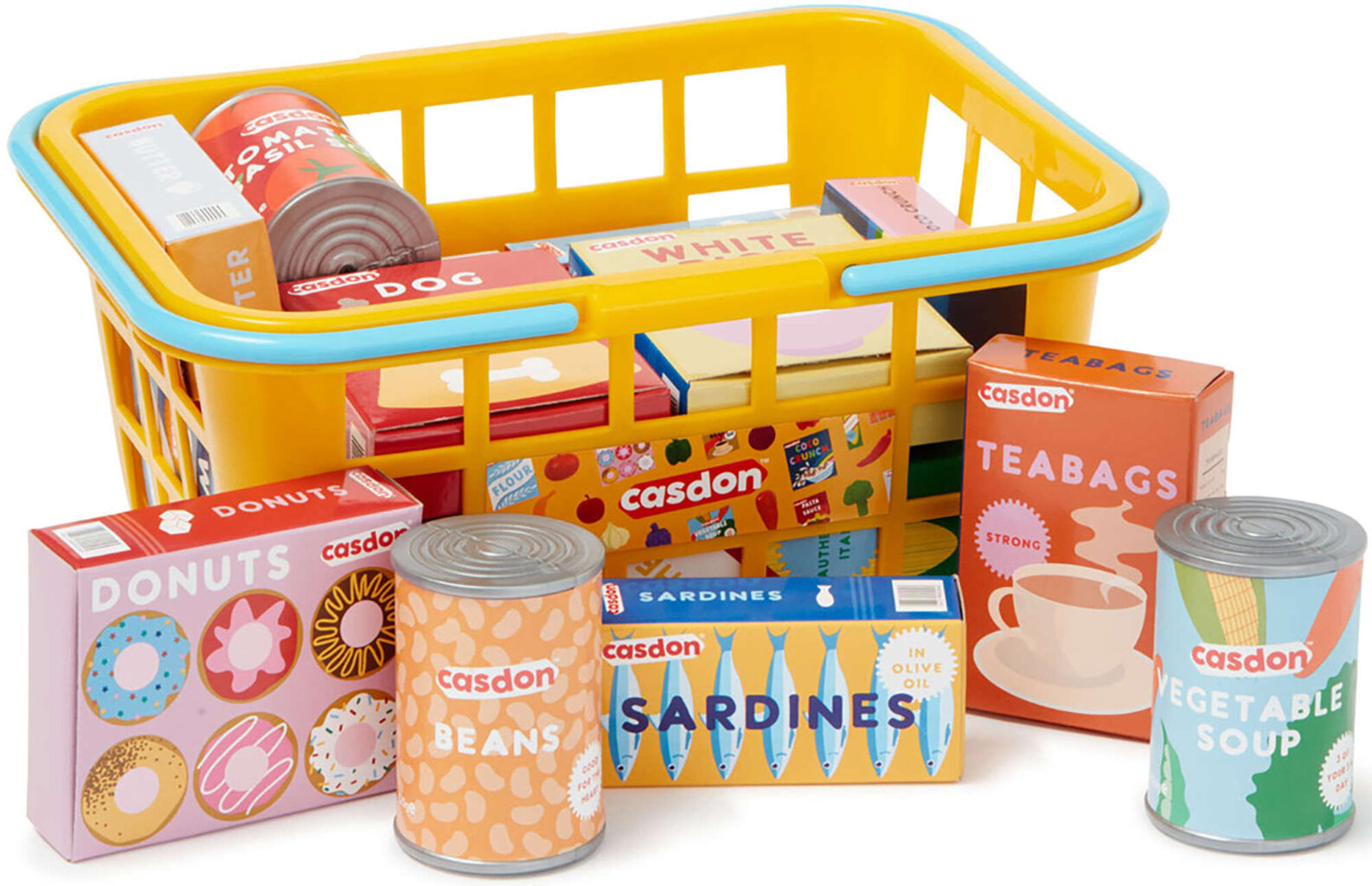 Ostukorv koos tarvikutega Kodumasinad Casdon hind ja info | Tüdrukute mänguasjad | kaup24.ee