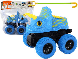 Interaktiivne dinosaurus Triceratops, sinine hind ja info | Poiste mänguasjad | kaup24.ee