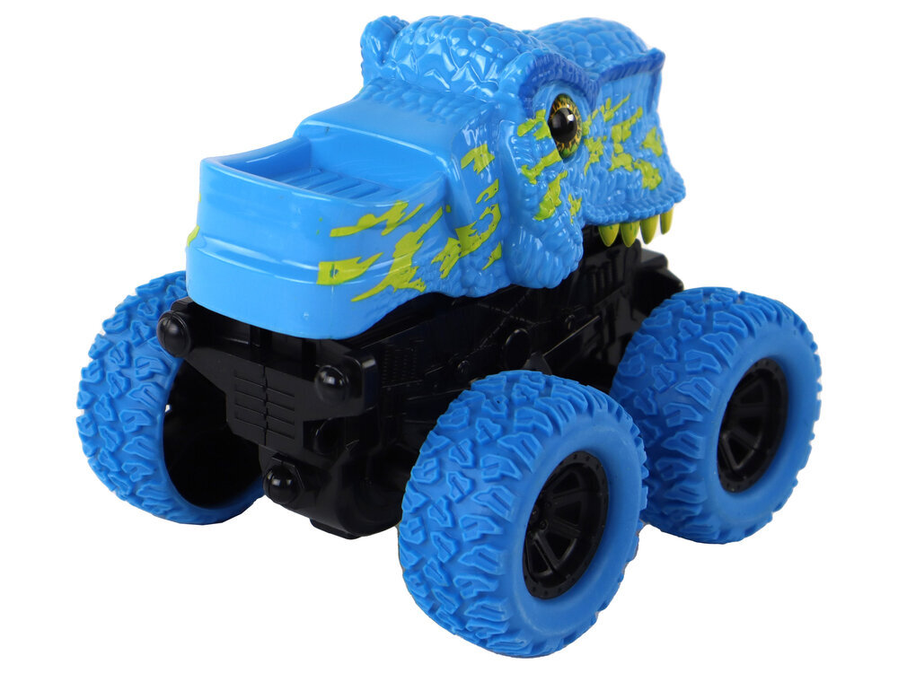 Interaktiivne dinosaurus T-Rex, sinine цена и информация | Poiste mänguasjad | kaup24.ee