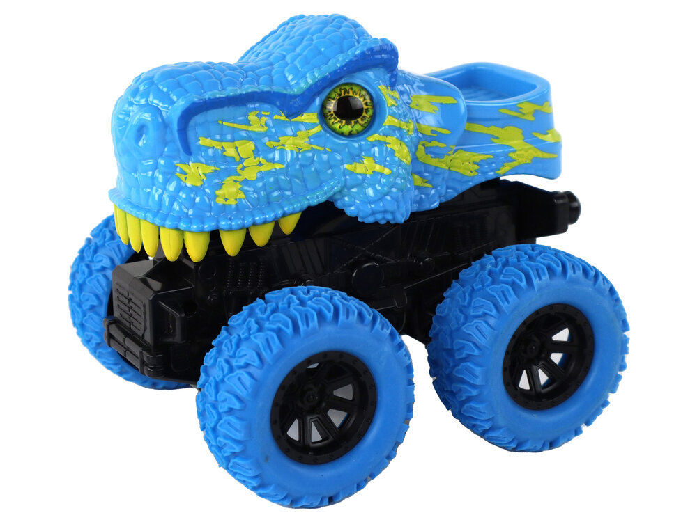 Interaktiivne dinosaurus T-Rex, sinine цена и информация | Poiste mänguasjad | kaup24.ee