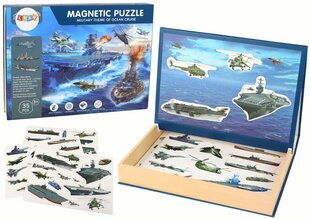 Magnetiline puslekomplekt, merevägi цена и информация | Развивающие игрушки | kaup24.ee