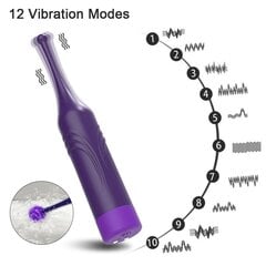 Naiste kliitori vibraator, violetne hind ja info | Vibraatorid | kaup24.ee