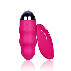 Vibraator - kuul puldiga, roosa цена и информация | Вибраторы | kaup24.ee