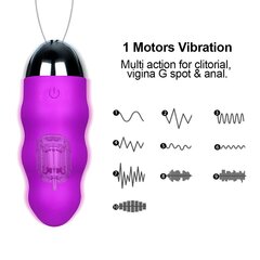 Vibraator - kuul puldiga, roosa hind ja info | Vibraatorid | kaup24.ee