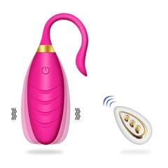 Naiste vibraator puldiga, roosa цена и информация | Вибраторы | kaup24.ee