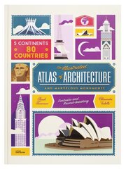 Atlas of Architecture and Marvellous Monuments цена и информация | Книги для подростков и молодежи | kaup24.ee
