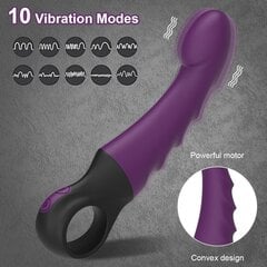 Naiste vibraator, pruun hind ja info | Vibraatorid | kaup24.ee
