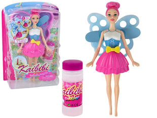 Haldjanukk tiibade ja seebimullidega, roosa hind ja info | Tüdrukute mänguasjad | kaup24.ee