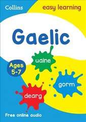 Easy Learning Gaelic Age 5-7: Ideal for Learning at Home hind ja info | Noortekirjandus | kaup24.ee