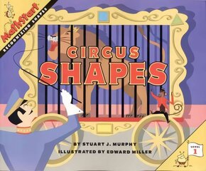 Circus Shapes цена и информация | Книги для малышей | kaup24.ee