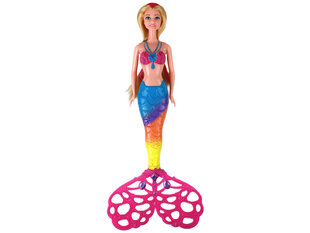 Кукла-русалка с набором мыльных пузырей цена и информация | Игрушки для девочек | kaup24.ee