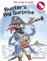 Buster's Big Surprise цена и информация | Книги для подростков и молодежи | kaup24.ee