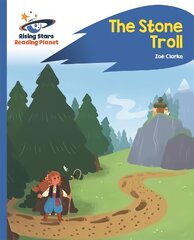 Reading Planet - The Stone Troll - Blue: Rocket Phonics цена и информация | Книги для подростков и молодежи | kaup24.ee