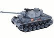 Kaugjuhitav tank heliefektidega, hall hind ja info | Poiste mänguasjad | kaup24.ee