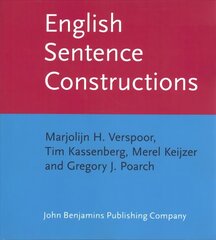 English Sentence Constructions hind ja info | Võõrkeele õppematerjalid | kaup24.ee
