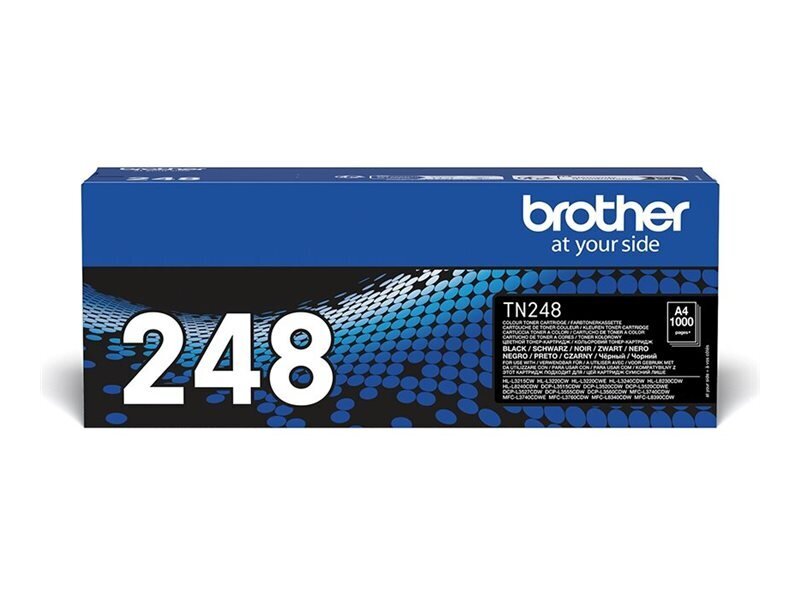 Brother TN-248BK hind ja info | Laserprinteri toonerid | kaup24.ee