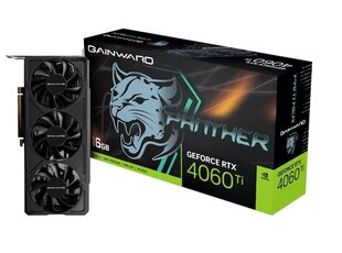 Gainward GeForce Rtx 4060 Ti Panther (NE6406T019T1-1061Z) hind ja info | Videokaardid (GPU) | kaup24.ee