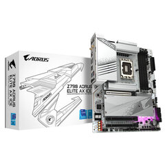 Gigabyte Z790 Aorus Elite Ax Ice hind ja info | Emaplaadid | kaup24.ee