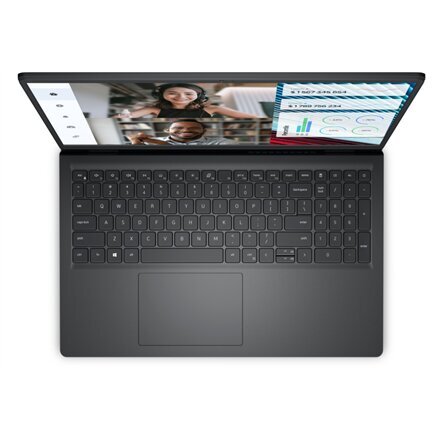 Dell Vostro 15 3520 AG FHD i3-1215U/8GB/256GB/UHD/Ubuntu/ENG /Black hind ja info | Sülearvutid | kaup24.ee