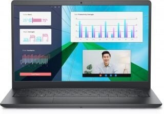 Dell Vostro 14 3430 AG FHD i5-1335U/16GB/512GB/Iris Xe/Ubuntu/ENG /Black hind ja info | Sülearvutid | kaup24.ee