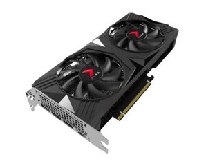 PNY GeForce RTX 4060 Ti 16GB XLR8 Gaming Verto Overclocked Dual Fan DLSS 3 (VCG4060T16DFXPB1-O) цена и информация | Видеокарты | kaup24.ee