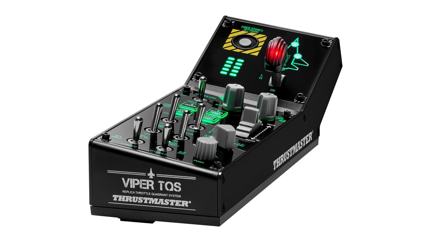 Thrustmaster Viper Panel Worldwide Version 4060255 hind ja info | Mängukonsoolide lisatarvikud | kaup24.ee