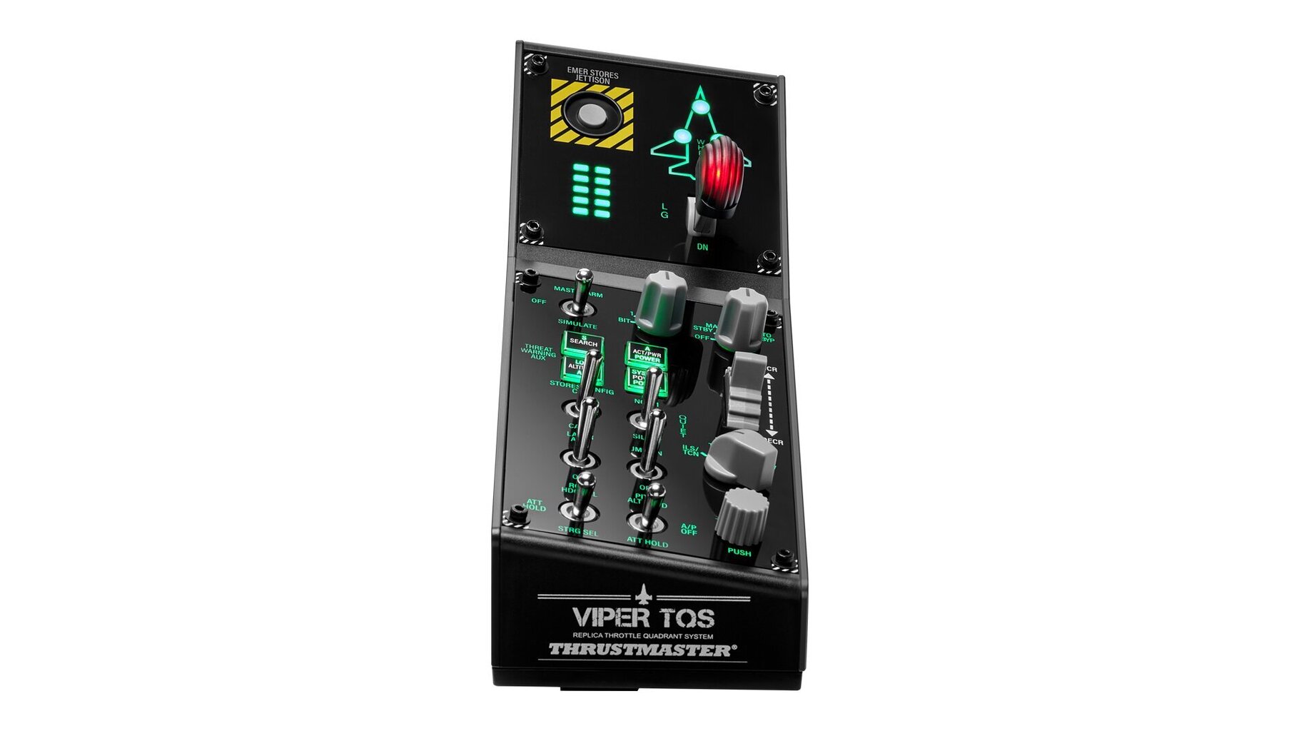 Thrustmaster Viper Panel Worldwide Version 4060255 цена и информация | Mängukonsoolide lisatarvikud | kaup24.ee