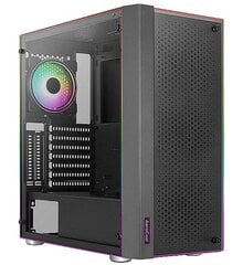 Aerocool Skribble-G-BK-v1 цена и информация | Корпуса | kaup24.ee