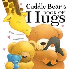 Cuddle Bear's Book of Hugs hind ja info | Väikelaste raamatud | kaup24.ee