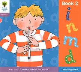 Oxford Reading Tree: Level 1plus: Floppy's Phonics: Sounds and Letters: Book 2: Book 2, Level 1 Book 2 hind ja info | Noortekirjandus | kaup24.ee