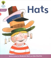 Oxford Reading Tree: Level 1plus: Floppy's Phonics Fiction: Hats: Hats, Level 1plus hind ja info | Noortekirjandus | kaup24.ee