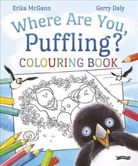 Where Are You, Puffling? Colouring Book цена и информация | Книги для малышей | kaup24.ee