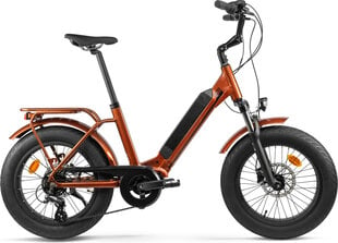 Электровелосипед GZR Bollir-e 20", коричневый цвет цена и информация | Электровелосипеды | kaup24.ee