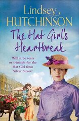 Hat Girl's Heartbreak: A BRAND NEW heartbreaking, page-turning historical novel from Lindsey Hutchinson цена и информация | Фантастика, фэнтези | kaup24.ee