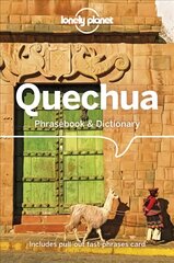 Lonely Planet Quechua Phrasebook & Dictionary 5th edition hind ja info | Reisiraamatud, reisijuhid | kaup24.ee