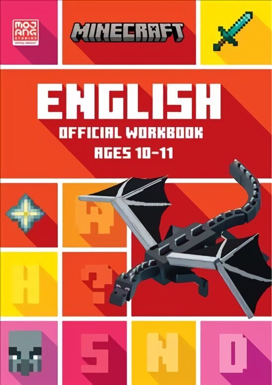 Minecraft English Ages 10-11: Official Workbook цена и информация | Väikelaste raamatud | kaup24.ee