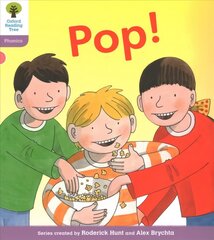 Oxford Reading Tree: Level 1plus: Floppy's Phonics Fiction: Pop!: Pop!, Level 1plus цена и информация | Книги для подростков и молодежи | kaup24.ee