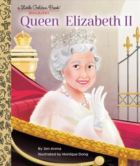 Queen Elizabeth II: A Little Golden Book Biography hind ja info | Noortekirjandus | kaup24.ee