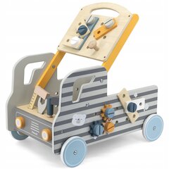 Puidust tööriistadega tõukur Viga PolarB hind ja info | Imikute mänguasjad | kaup24.ee