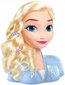 Frozen Head Elsa juuste kujundamiseks ja kujundamiseks + aksessuaarid цена и информация | Tüdrukute mänguasjad | kaup24.ee