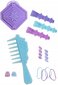 Frozen Head Elsa juuste kujundamiseks ja kujundamiseks + aksessuaarid hind ja info | Tüdrukute mänguasjad | kaup24.ee