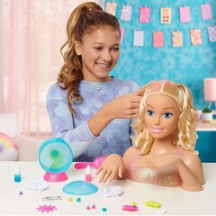 Barbie stiilipea koos tarvikutega Barbie stiilipea цена и информация | MUST Металлическая бутылочка с Ярким рисунком (без BPA) (500ml) для мальчиков от 3+ лет Серая с Машинкой | kaup24.ee