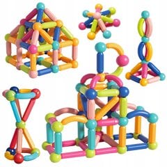 Suured magnetilised ehitusklotsid xxl 120 tk Kinderplay hind ja info | Kinderplay Lapsed ja imikud | kaup24.ee