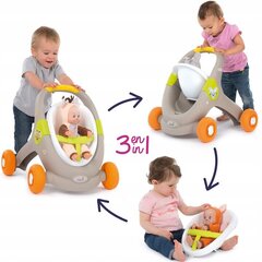 Käru 210206 Smoby MiniKiss 3in1 Walker hind ja info | Imikute mänguasjad | kaup24.ee