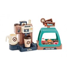 Kohvimasin koos küpsiste väljapanekuga Woopie hind ja info | Tüdrukute mänguasjad | kaup24.ee