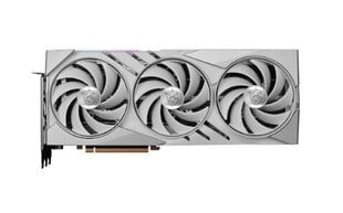 MSI GeForce RTX 4080 Gaming Slim White (RTX-4080-16GB-GAMING-X-SLIM) hind ja info | Videokaardid (GPU) | kaup24.ee