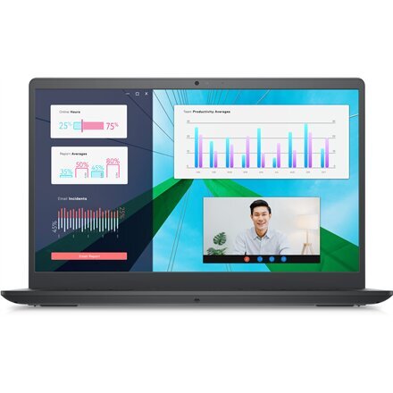 Dell Vostro 14 3430 AG FHD i5-1335U/8GB/512GB/UHD/Win11 Pro/ENG /Black цена и информация | Sülearvutid | kaup24.ee