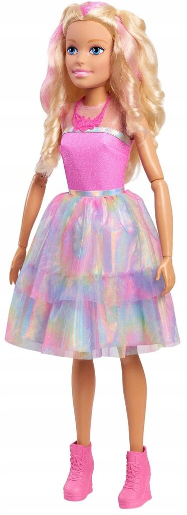 Nukk Barbie Tie-Dye, 70cm, 61087 hind ja info | Tüdrukute mänguasjad | kaup24.ee